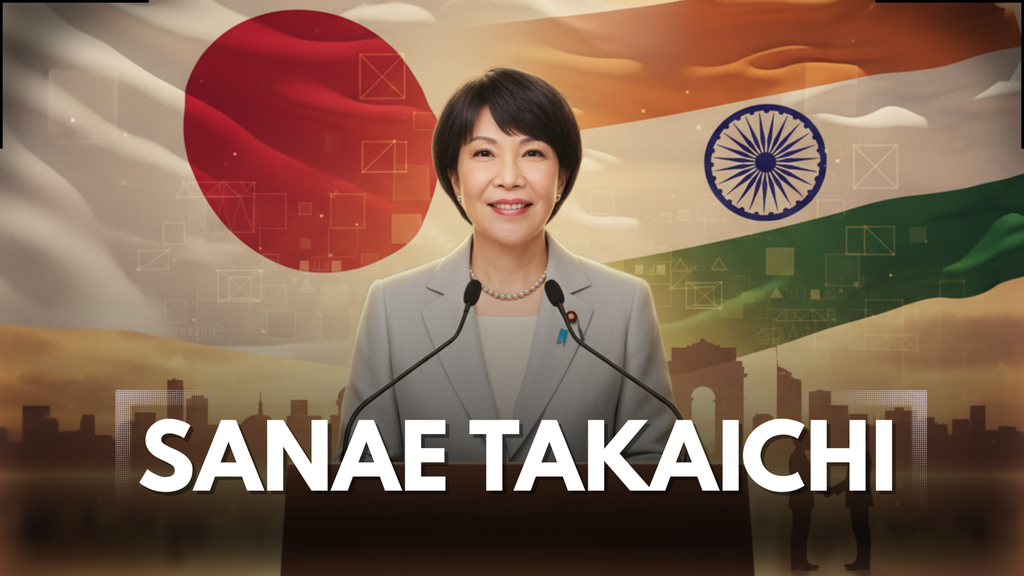 Japan’s First Female Prime Minister Sanae Takaichi: How Her Rise Will Boost India–Japan Relation - Cover Image